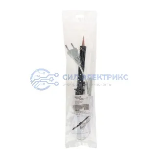 фото Паяльник с пластиковой ручкой, серия ЭПСН, 80Вт, 230В, пакет REXANT