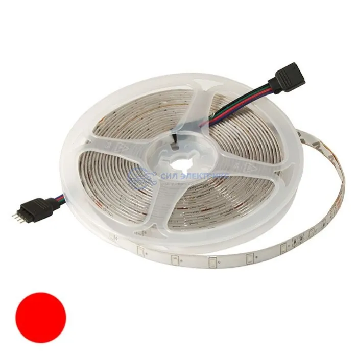 Светодиодная лента 2835 300LED IP65 12V RED фото Светодиодная лента 2835 300LED IP65 12V RED