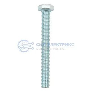 фото Болт шестигранный DIN 933, 8х70 короб (20 шт/уп) KRANZ