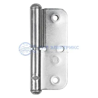 фото Петля накладная правая 85 цинк ЧЕТЫРЕ СЕЗОНА