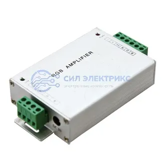 фото LED усилитель для RGB модулей/лент 12 V/144 W, 24 V <288 W LAMPER