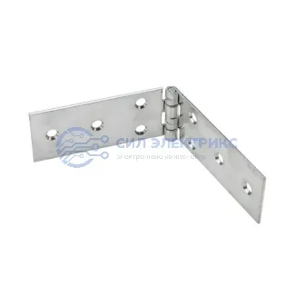 фото Петля карточная 45х200 цинк тип 2 ЧЕТЫРЕ СЕЗОНА