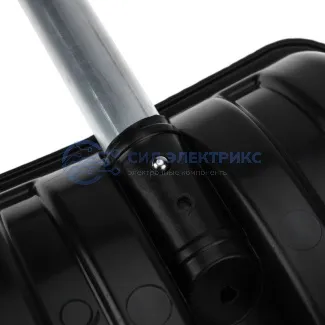 фото Разборная автомобильная лопата (черная) REXANT