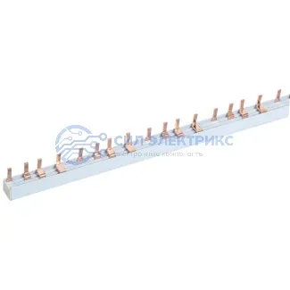 фото Шина соединительная типа PIN штырь 4Р 100 А 1 м REXANT