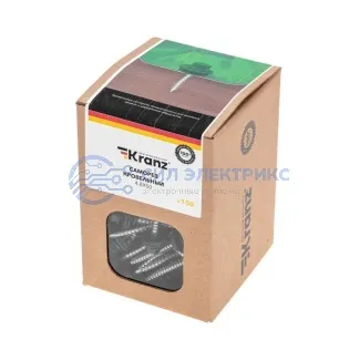 фото Саморез кровельный 4,8х50, окрашенный RAL 6005, короб (150 шт/уп) KRANZ