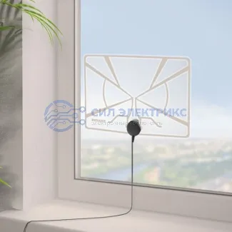 фото Антенна комнатная «Активная» для цифрового телевидения DVB-T2, Ag-709 REXANT