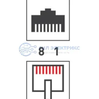 фото Двойник компьютерный UTP RJ-45(8P8C) (гнездо - 2 гнезда) REXANT