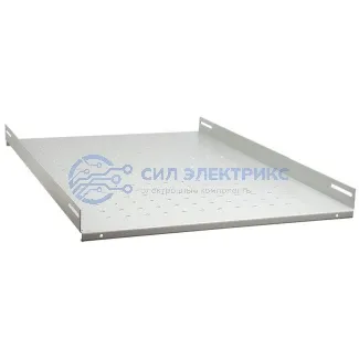 фото Полка стационарная усиленная 19" 1U, полезная глубина 700мм, для шкафов серии Standart глубиной 1000мм REXANT