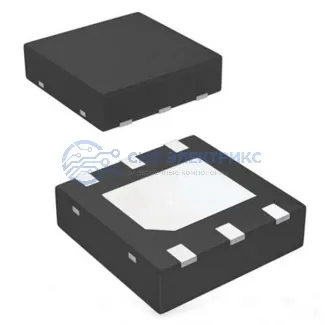 фото Микросхема MAX44009EDT+T, корпус TDFN-6, рабочее напряжение 1.7 В - 3.6 В, рабочая температура -40°C до +85°C