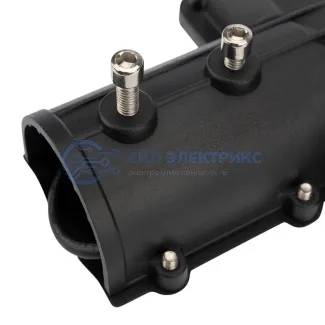 фото Светильник светодиодный консольный ДКУ 02 150Вт 5000К для дорог IP65 15000 Лм черный REXANT