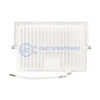 фото Прожектор светодиодный СДО 100Вт 8000Лм 5000K нейтральный свет, белый корпус