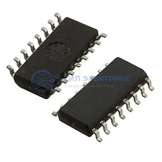 Трансивер SP202EEN-L/TR, корпус SO-16, ток 50 мА, рабочая температура от -40°C до +85°C фото Трансивер SP202EEN-L/TR, корпус SO-16, ток 50 мА, рабочая температура от -40°C до +85°C