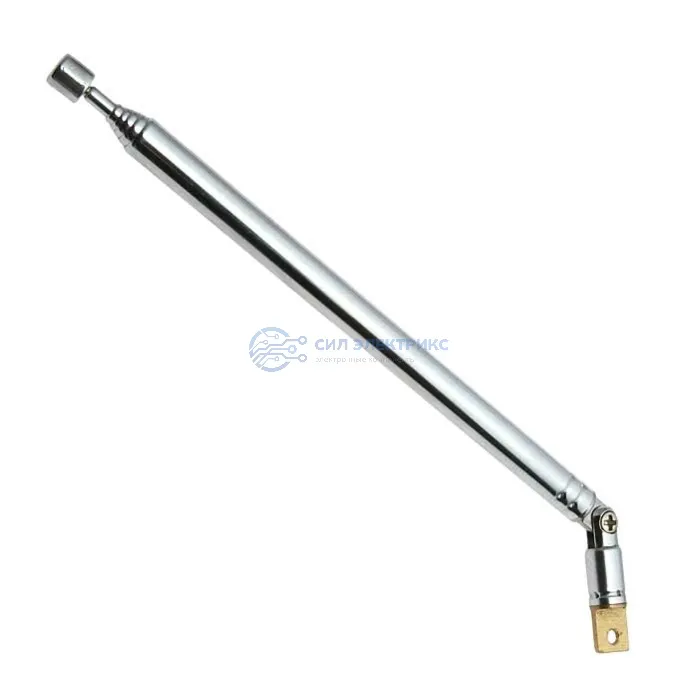 Телескопическая антенна AST-9 D7mm S7 140-630mm фото Телескопическая антенна AST-9 D7mm S7 140-630mm