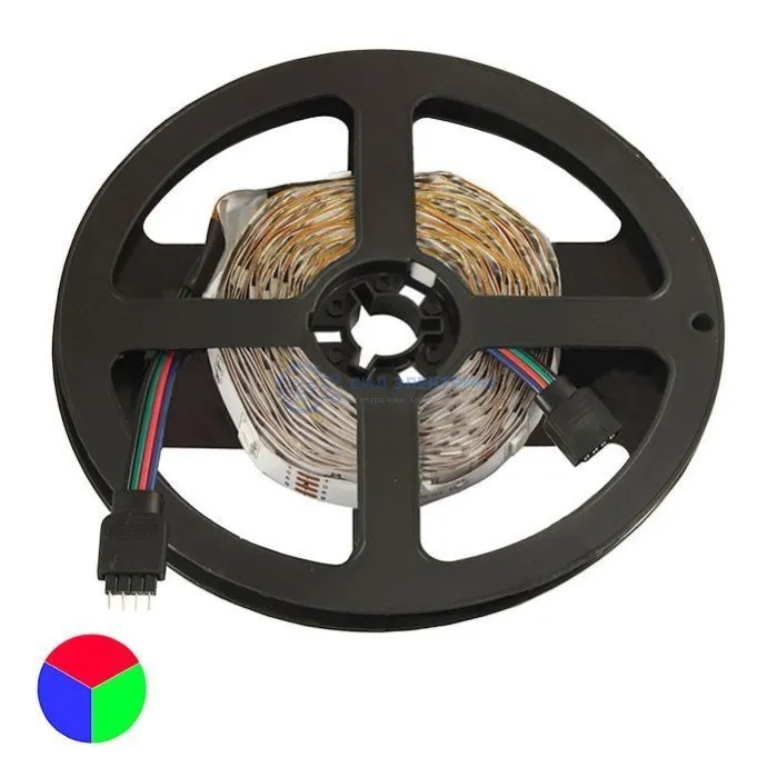 Светодиодная лента 5050 150LED IP33 12V RGB фото Светодиодная лента 5050 150LED IP33 12V RGB