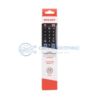 фото Пульт универсальный для телевизора Samsung с функцией SMART TV (ST-02) REXANT