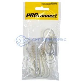 фото Дюбель-хомут 19-25 белый (10 шт/уп) PROconnect