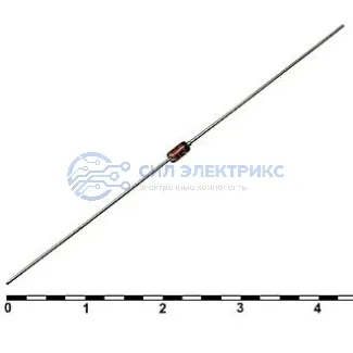 Стабилитрон BZX55C9V1 фото Стабилитрон BZX55C9V1