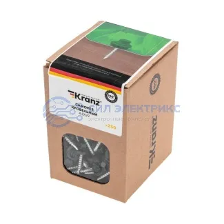 фото Саморез кровельный 4,8х29, окрашенный RAL 6005, короб (250 шт/уп) KRANZ