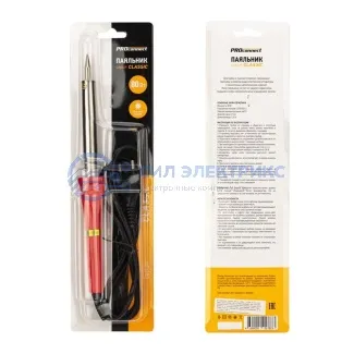 фото Паяльник долговечное жало, серия Classic, 80Вт, 230В, блистер PROconnect