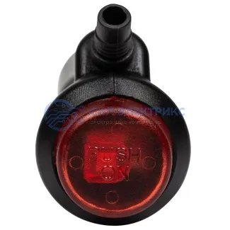 фото Штекер автоприкуривателя с кнопкой I=3А REXANT