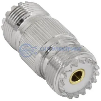 фото Высокочастотный разъем UHFJ-UHFJ (Cu)