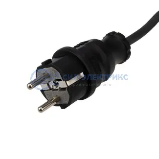 фото Удлинитель-шнур REXANT КГ 3х1.5, 10 м, 3 гнезда, морозостойкий, с/з, 16 А, 3500 Вт, IP44 (Сделано в России)