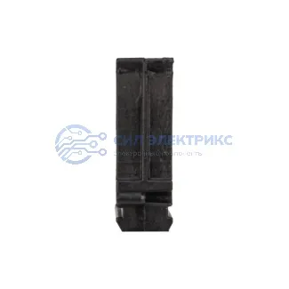 фото Крепеж-клипса для трубы Ø32 мм, черная REXANT