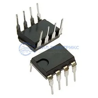 фото Микросхема КР544УД5А, 5 В напряжение питания, 12 выводов, 150 МГц, рабочий диапазон температур от -40°C до +85°C