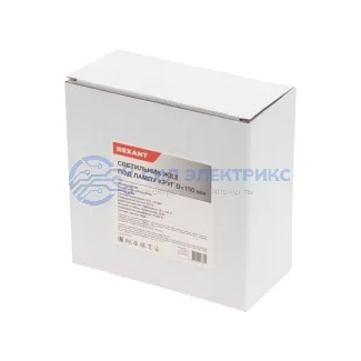 фото Светильник ЖКХ-03 под лампу круг 190x85мм IP65 REXANT