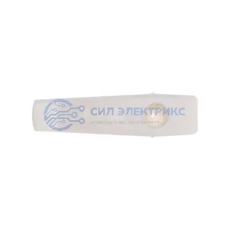 фото Держатель кабеля для прямого монтажа односторонний белый, 67мм (20шт/300шт уп/кор) REXANT