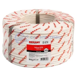 фото Кабель сигнальный КCПB 10х0,5мм, бухта 200м REXANT