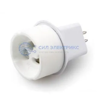 фото Переходник цокольный GU5,3- GU10 REXANT