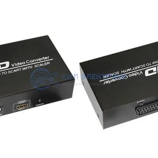 фото Конвертер HDMI на SCART, металл REXANT