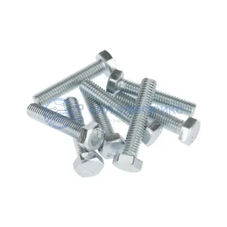 фото Болт шестигранный DIN 933, 10х45 короб (10 шт/уп) KRANZ