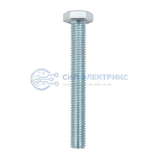 фото Болт шестигранный DIN 933, 10х80 короб (10 шт/уп) KRANZ