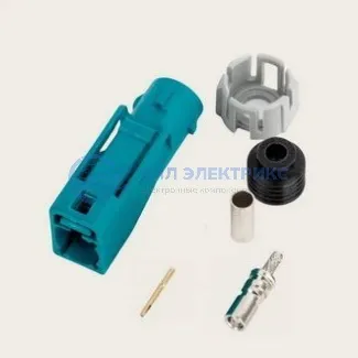 фото Высокочастотный разъем FAKRA TYPE Z-J