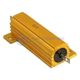 фото Мощный постоянный резисторRX24 50W 5% 27R