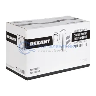 фото Стабилизатор напряжения AСН-500/1-Ц REXANT