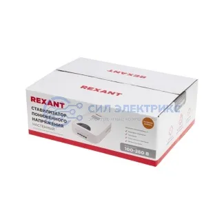 фото Стабилизатор пониженного напряжения настенный REX-WR-3000 REXANT
