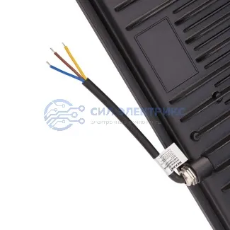 фото Прожектор светодиодный СДО 300Вт 2400Лм 6500К холодный свет, черный корпус