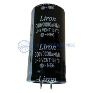 4700 UF 63V 105*C 25*50 Liron фото 4700 UF 63V 105*C 25*50 Liron