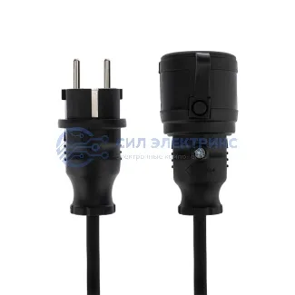 фото Удлинитель-шнур на рамке REXANT КГ 3х1.5, 30 м, морозостойкий, с/з, 16 А, 3500 Вт, IP44 (Сделано в России)