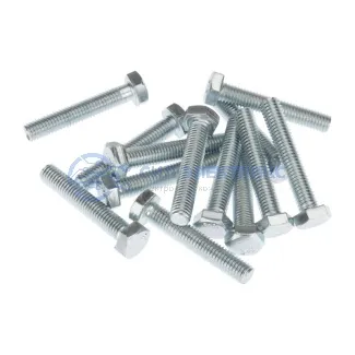 фото Болт шестигранный DIN 933, 8х45 короб (20 шт/уп) KRANZ