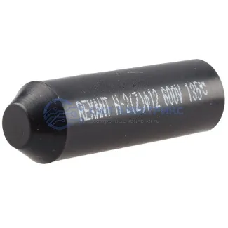 фото Термоусаживаемый колпак, капа 12,0 / 5,0 мм черный REXANT