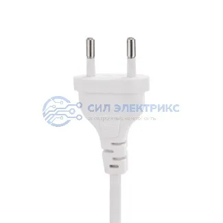 фото Вентилятор напольный с пультом и таймером, круглое основание DX-1608R 40 Вт, 220V, белый/черный DUX