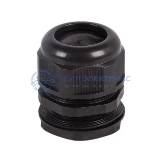 фото Кабельный ввод MG-50 (39-30 мм) черный