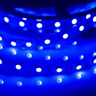 фото LED лента 5м 24 В, 10 мм, IP23, SMD 5050, 60 LED/m, цвет свечения RGB LAMPER