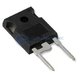 фото Выпрямительный диод VS-HFA15PB60-N3, 15 А, 600 В, корпус TO-247AC