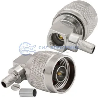 Высокочастотный разъем N-C58PR фото Высокочастотный разъем N-C58PR