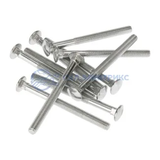 фото Болт мебельный KRANZ DIN 603, 6х70, короб (50 шт./уп.)